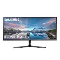 مانیتور سامسونگ مدل LS34J550WQM سایز 34 اینچ