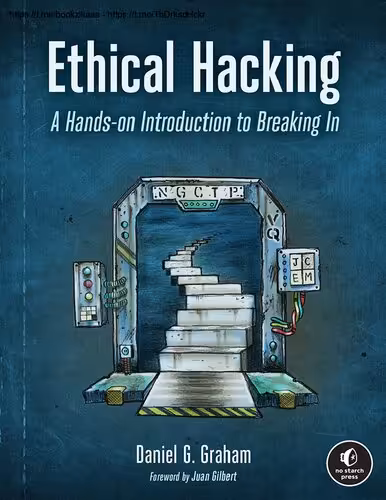 خرید و دانلود نسخه کامل کتاب Ethical Hacking: A Hands-on Introduction to Breaking In