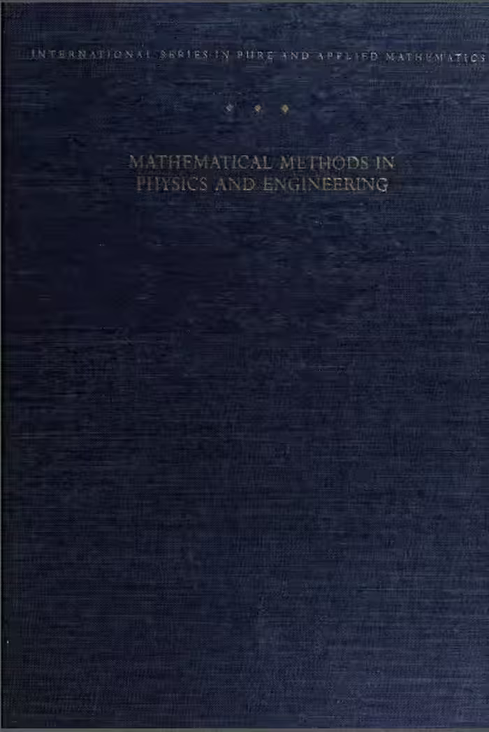 خرید و دانلود نسخه کامل کتاب Mathematical Methods in Physics and Engineering (2nd Edition) - Pdf