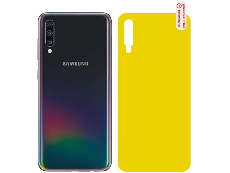 برچسب نانو پشت گوشی مناسب برای گوشی موبایل سامسونگ A50