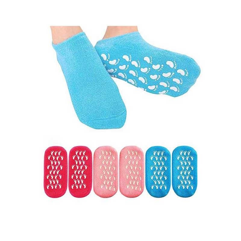 جوراب ترک پا سیلیکونی ژله ای