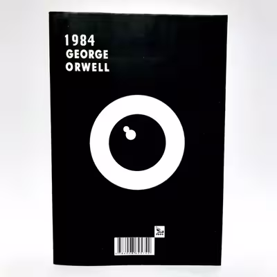 کتاب 1984 اثر جورج اورول انتشارات چلچله