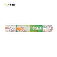 سفره یکبار مصرف کوالا مدل silk طرح پرنده رول 10 متری