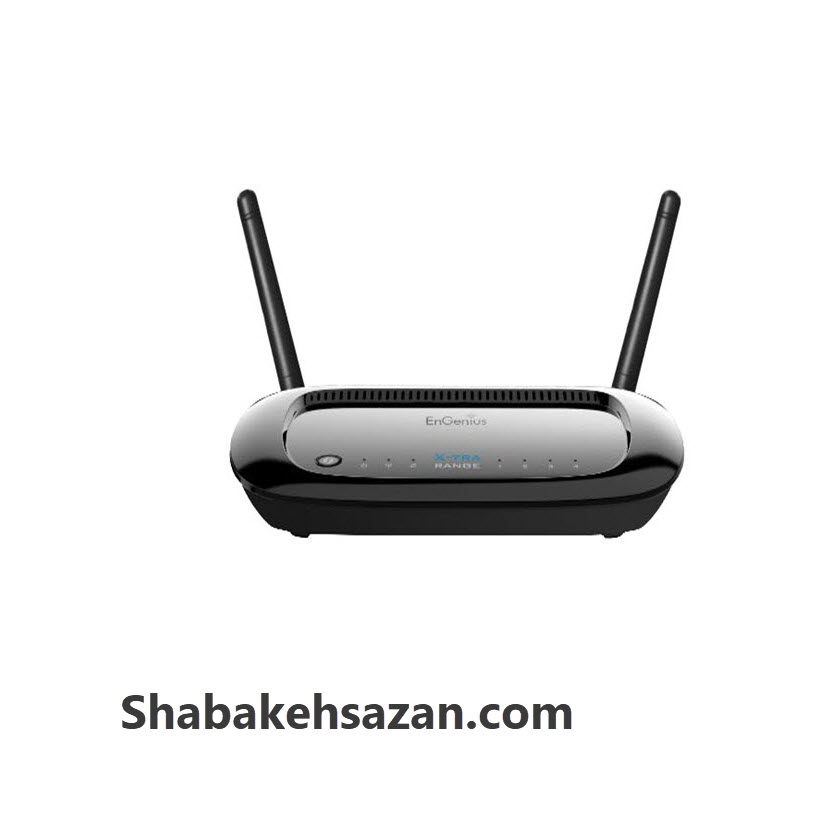 روتر، اکسس پوینت و تقویت کننده بی‌سیم انجنیوس مدل ERB300H