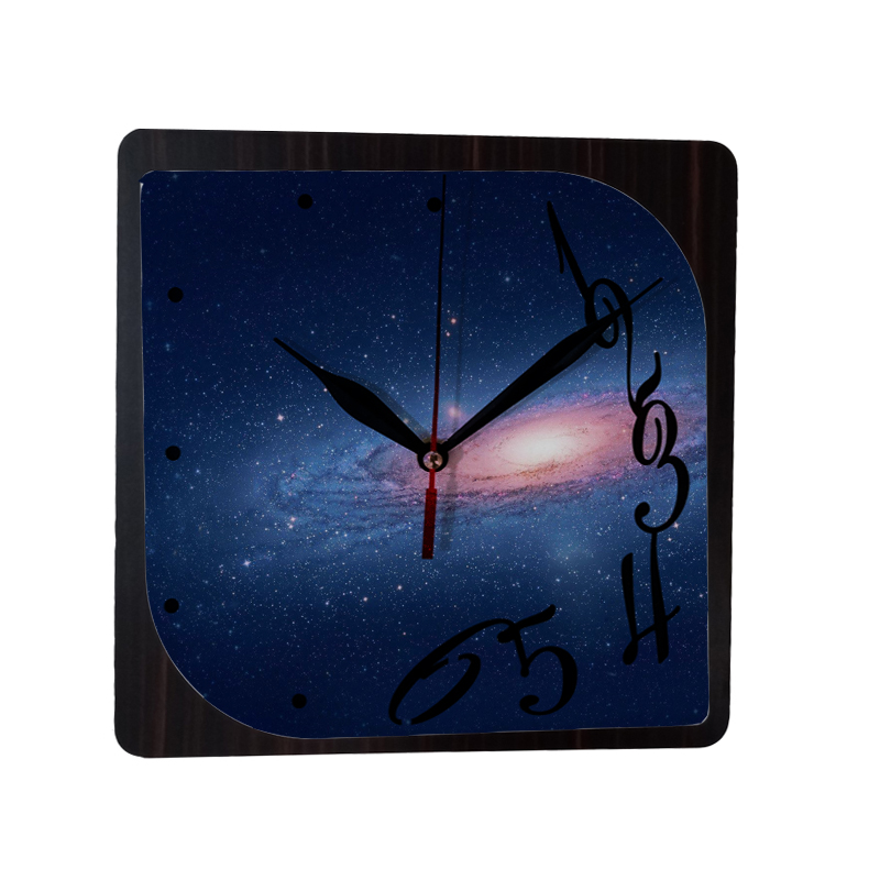 ساعت دیواری طرح فضا کد Ta6