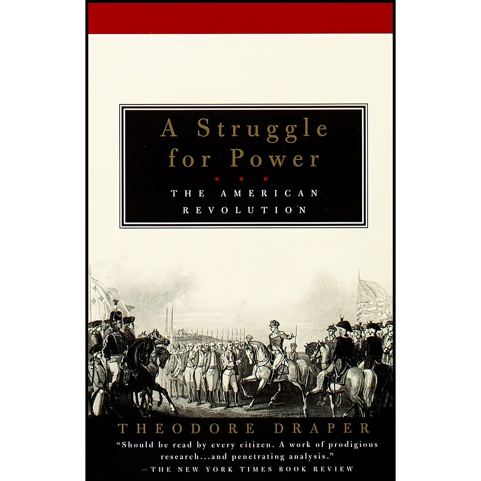 کتاب A Struggle for Power اثر Theodore Draper انتشارات Vintage