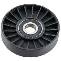 خرید غلتک هرزگرد دینام پایین پژو 405 MBP یک تکه پهن با بلبرینگ یک عددی | اتوموبی