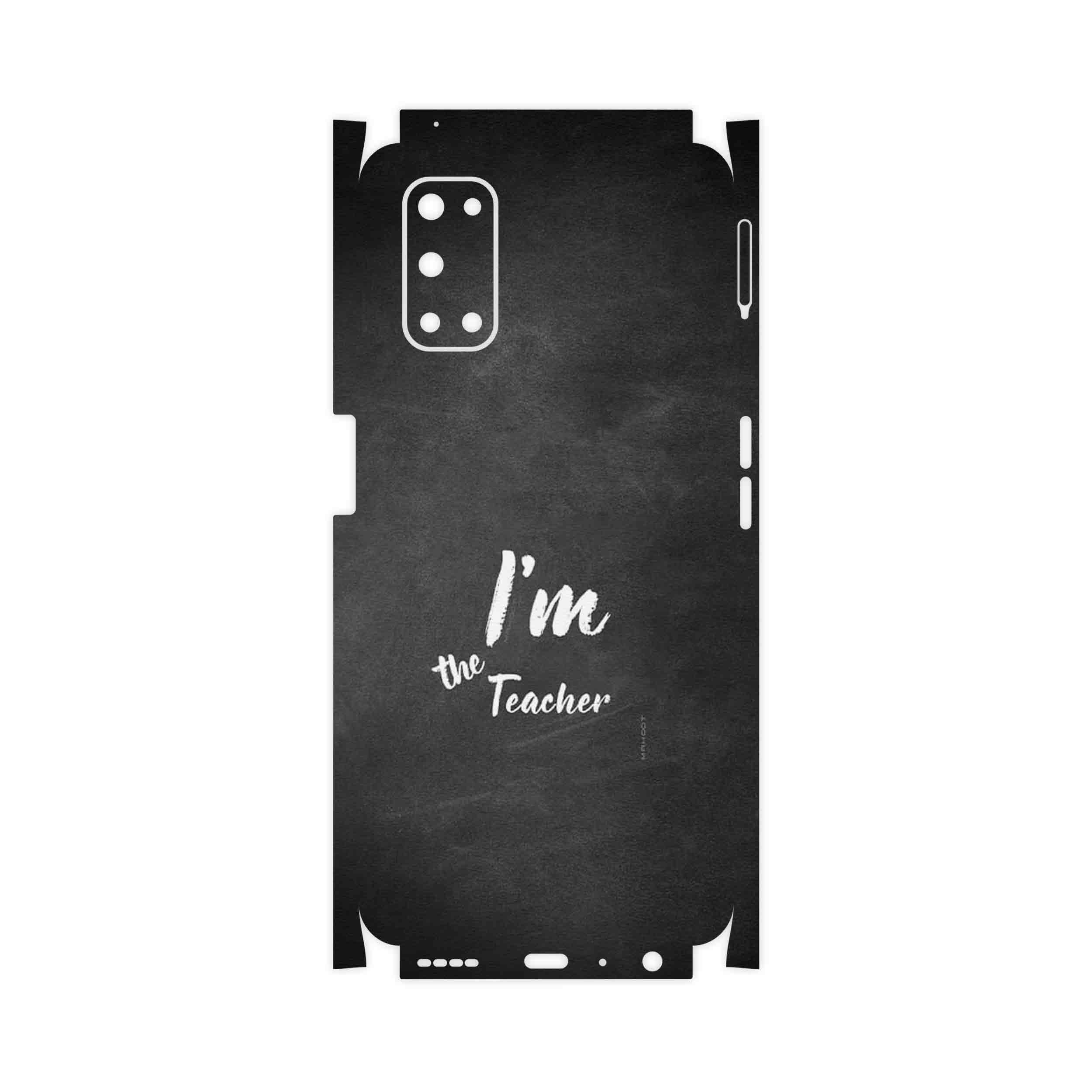 برچسب پوششی ماهوت مدل Teacher-FullSkin مناسب برای گوشی موبایل ریلمی 7 5G