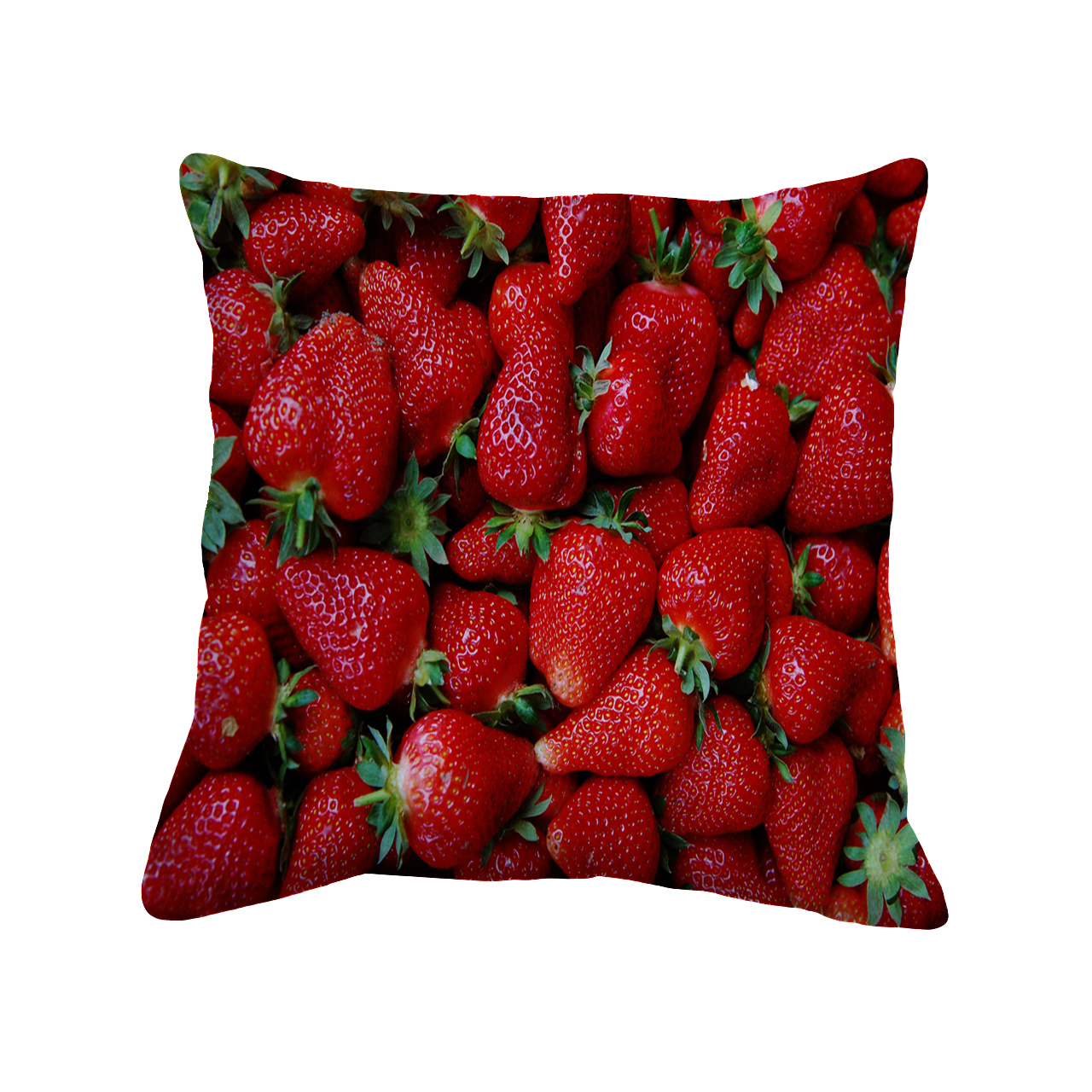 کاور کوسن طرح توت فرنگی کد 6365