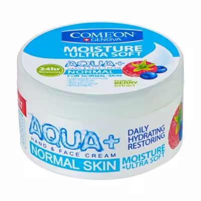 کرم مرطوب‌کننده کامان مدل normal حجم 250 میلی‌لیتر