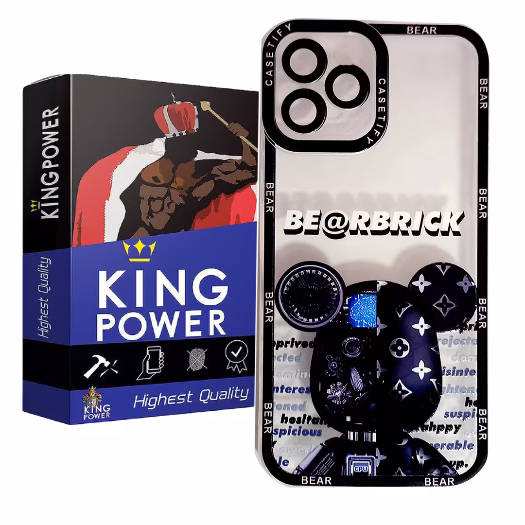 کاور کینگ پاور مدل Bear1 مناسب برای گوشی موبایل اپل Iphone 12 Promax