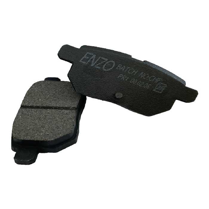 لنت ترمز عقب انزو کد 1004 مناسب برای لیفان X50