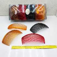 شانه زلفی عسلی بزرگ وکیوم