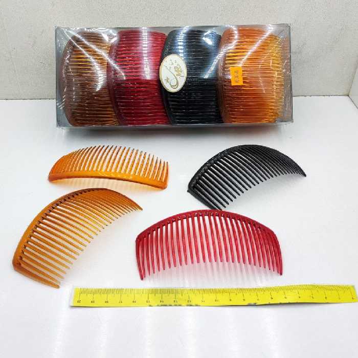 شانه زلفی عسلی بزرگ وکیوم