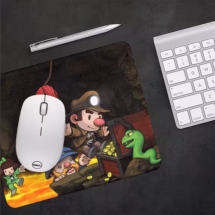 ماوس پد طرح spelunky کد 3551