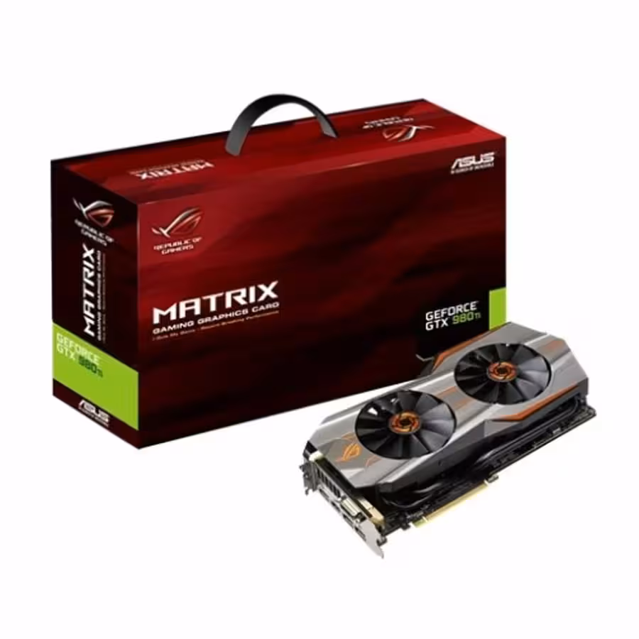 کارت گرافیک ایسوس GTX 980 Ti MATRIX