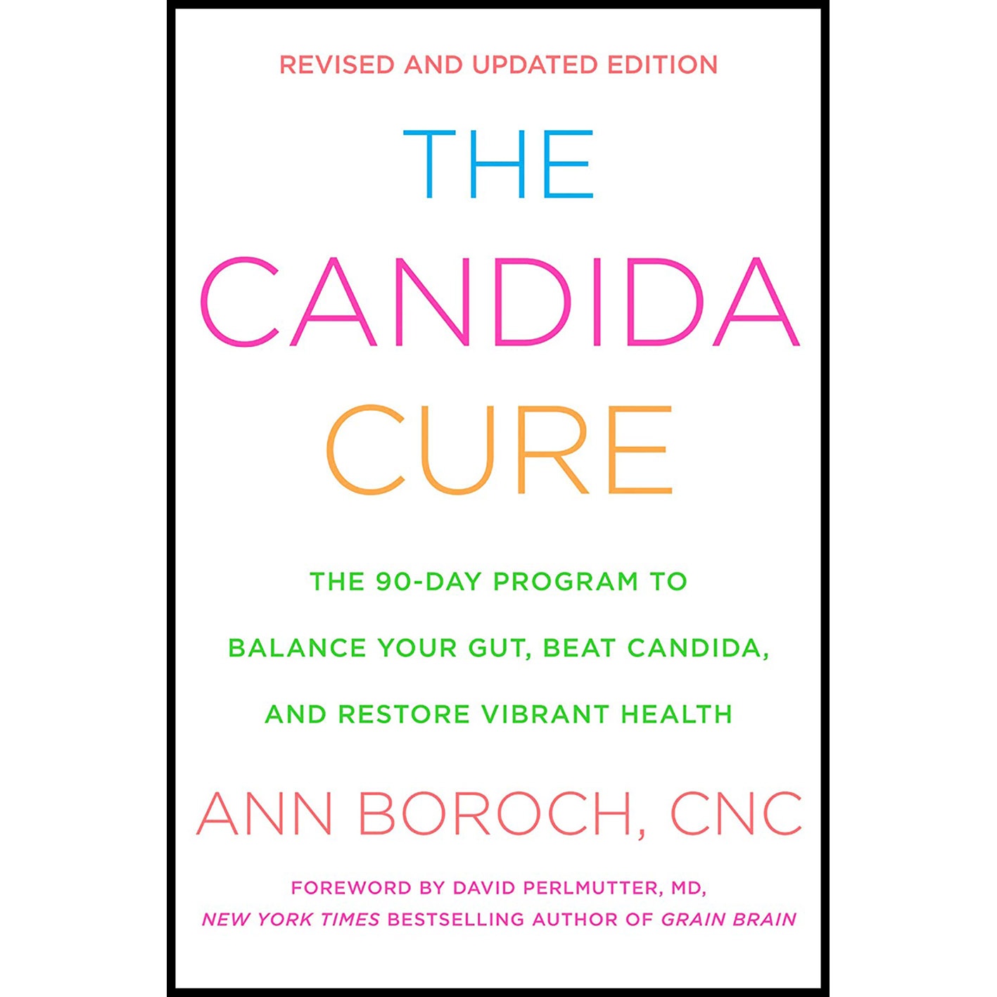 کتاب The Candida Cure اثر Ann Boroch انتشارات Harper Wave