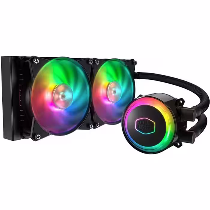 خرید فن خنک کننده Fan COOLER MASTER MASTERLIQUID ML240R RGB با بهترین قیمت