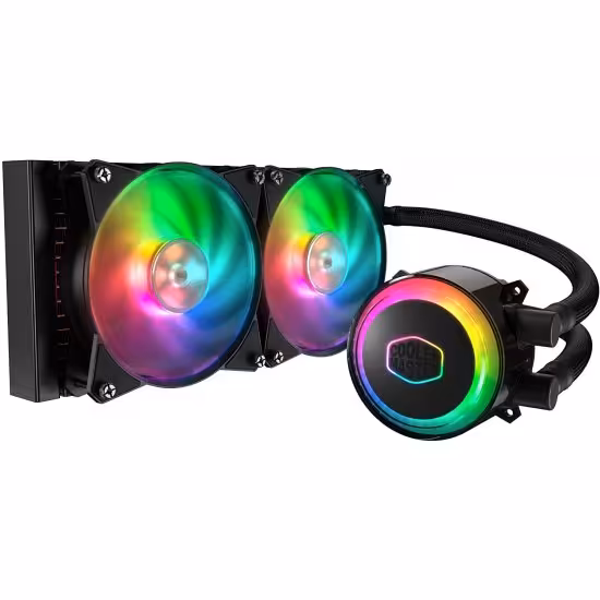 خرید فن خنک کننده Fan COOLER MASTER MASTERLIQUID ML240R RGB با بهترین قیمت