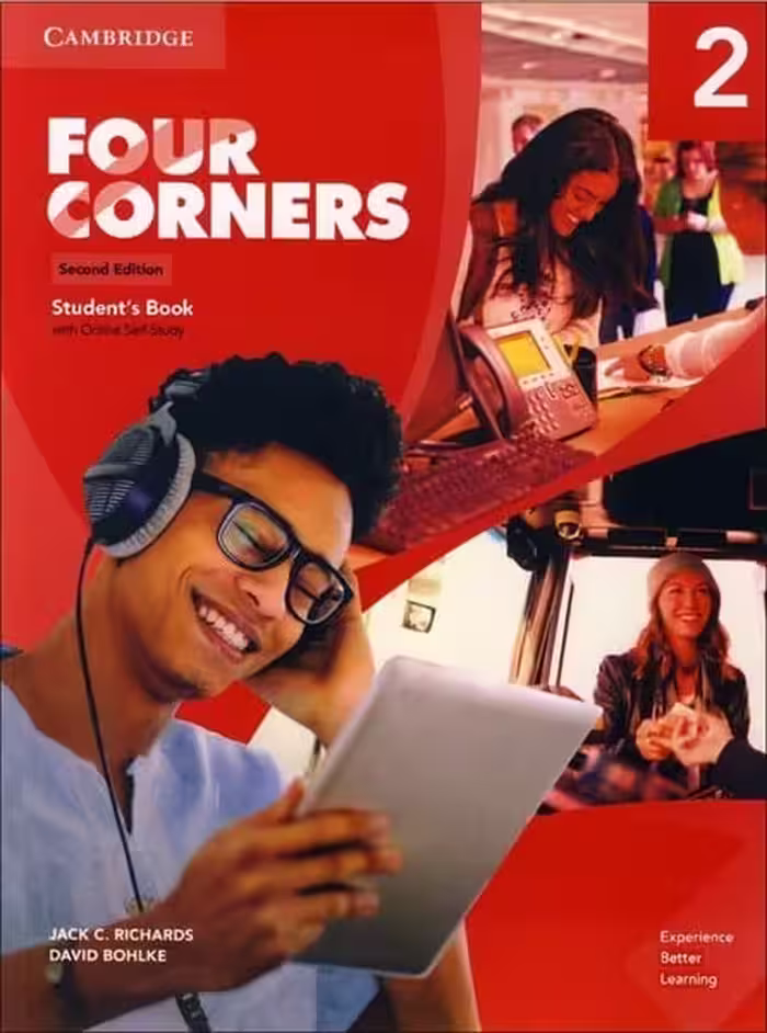 فور کرنر 2 four corners 2 - کتاب‌فروشی کوچه کتاب