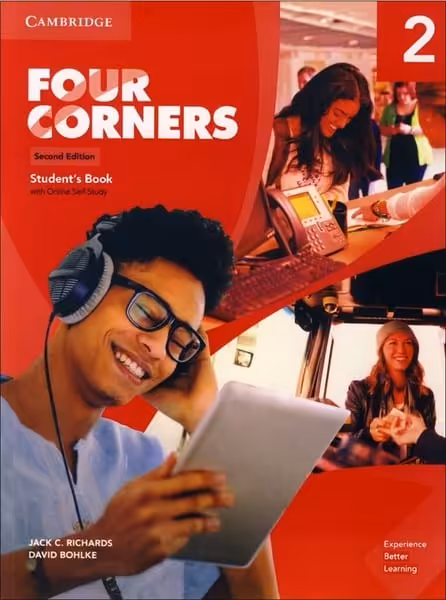 فور کرنر 2 four corners 2 - کتاب‌فروشی کوچه کتاب
