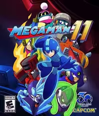 بازی کامپیوتر Megaman 11