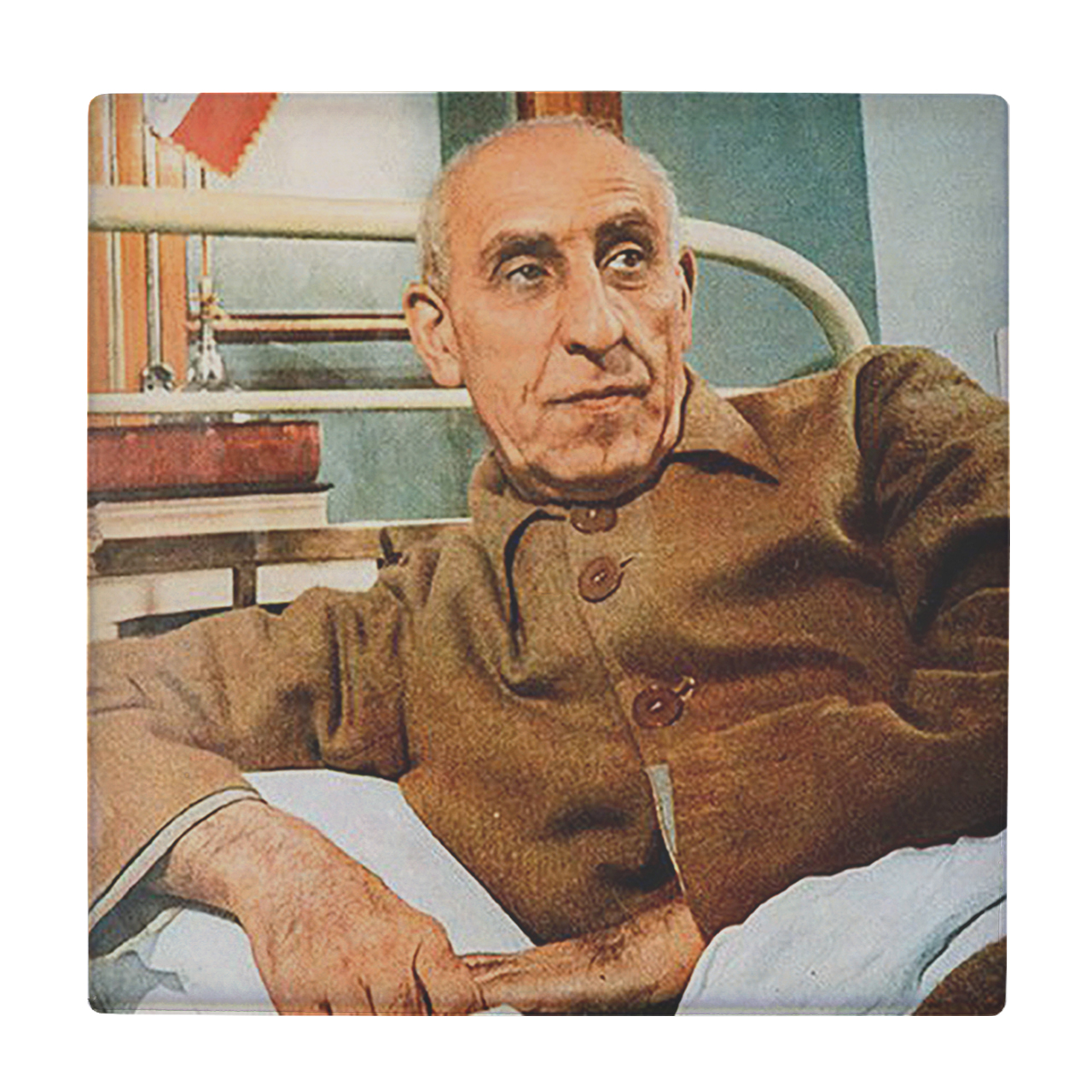 کاشی کارنیلا طرح دکتر مصدق مدل لوحی کد klh529