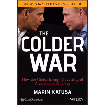 کتاب The Colder War اثر Marin Katusa انتشارات Wiley