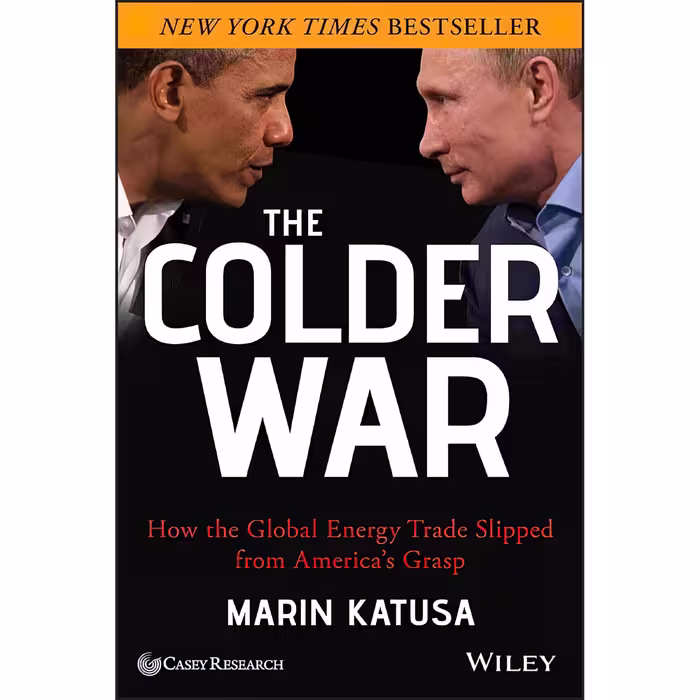 کتاب The Colder War اثر Marin Katusa انتشارات Wiley