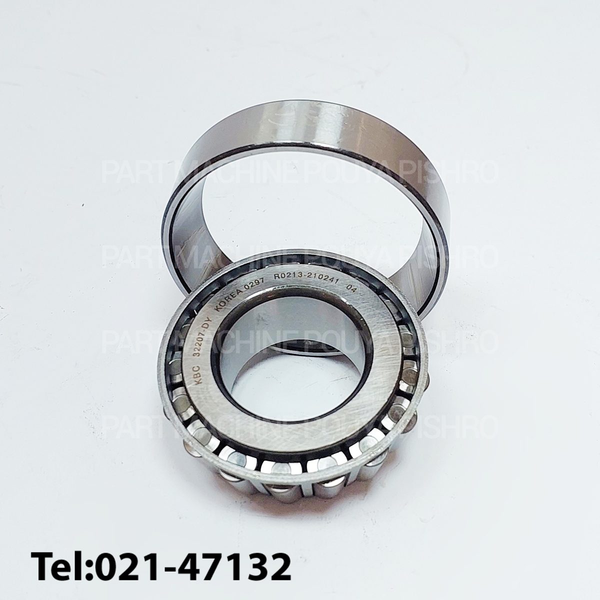 بلبرینگ توپی کوچک چرخ عقب لیفتراک هیوندای سه تن 30G-7M