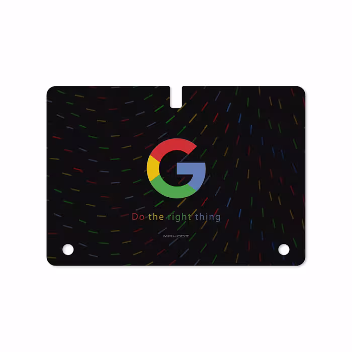 برچسب پوششی ماهوت مدل Google-Logo مناسب برای تبلت سامسونگ Galaxy Tab S 10.5 2014 T800