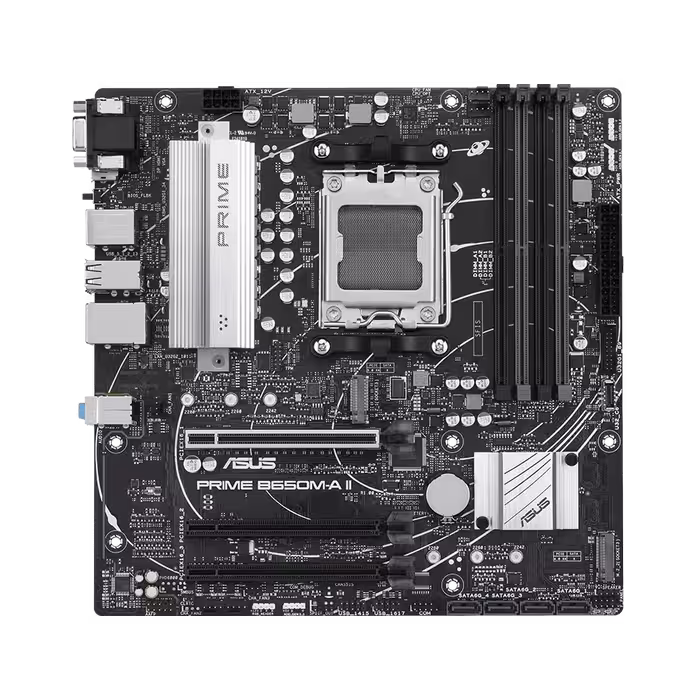 مادربرد ایسوس ASUS PRIME B650M-A II | فروشگاه گیمینگ تکاف
