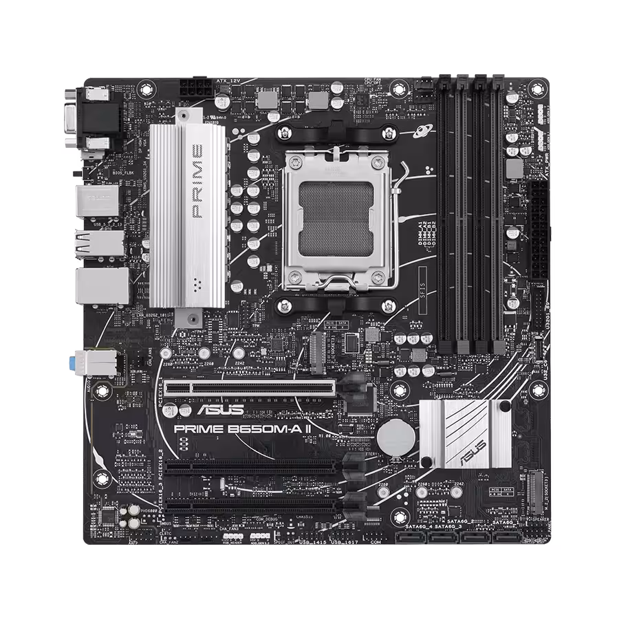 مادربرد ایسوس ASUS PRIME B650M-A II | فروشگاه گیمینگ تکاف