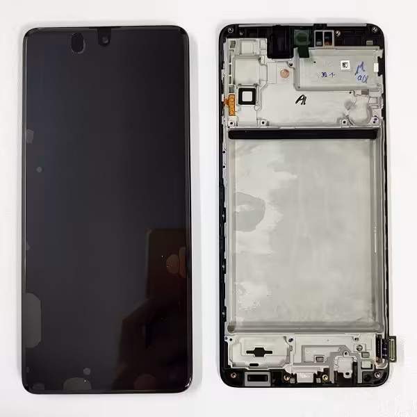 شرکتی دبی با فرم LCD Samsung M515 M51 ( Frame) Service Pack 100% Doubi