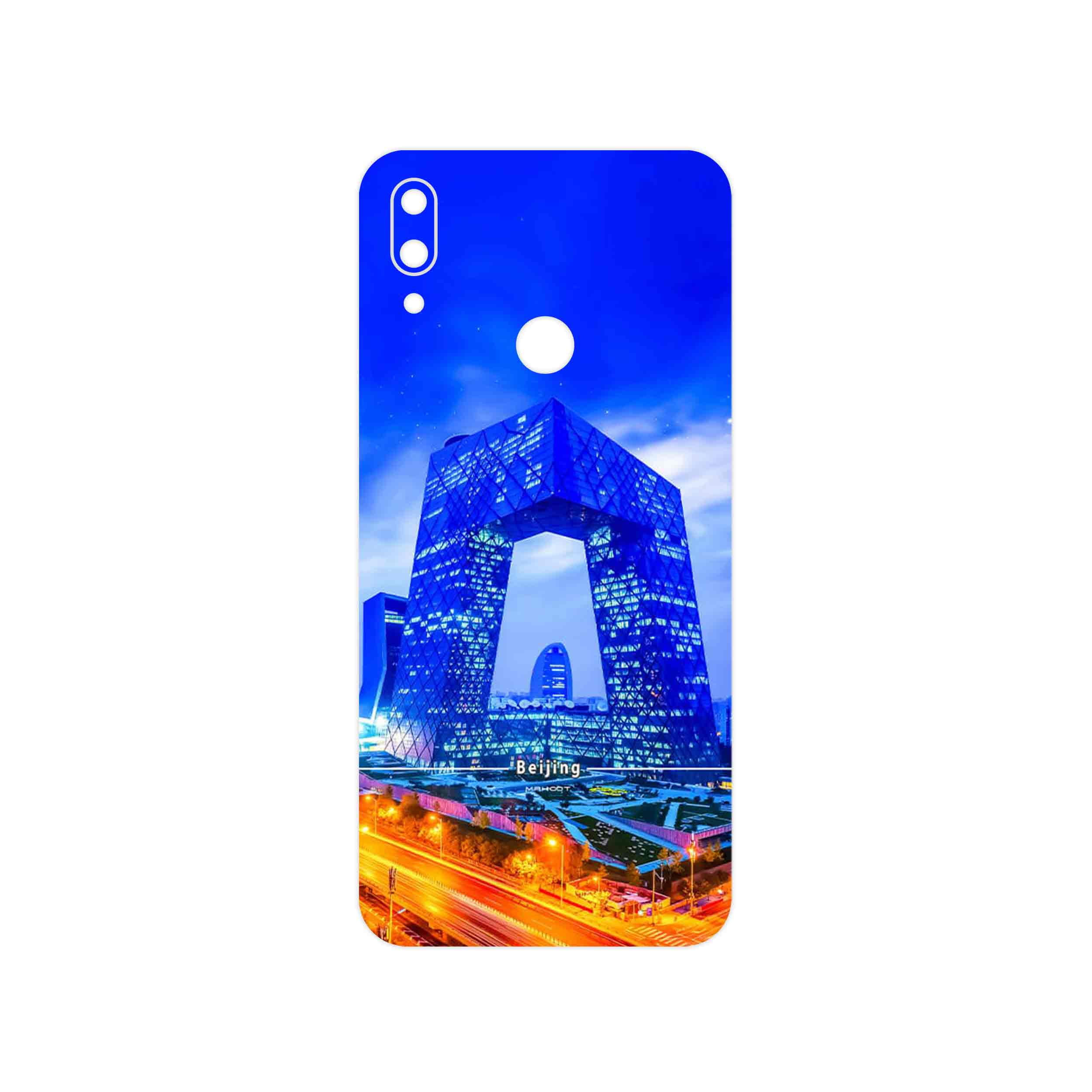 برچسب پوششی ماهوت مدل Beijing city مناسب برای گوشی موبایل شیائومی Redmi Note 7