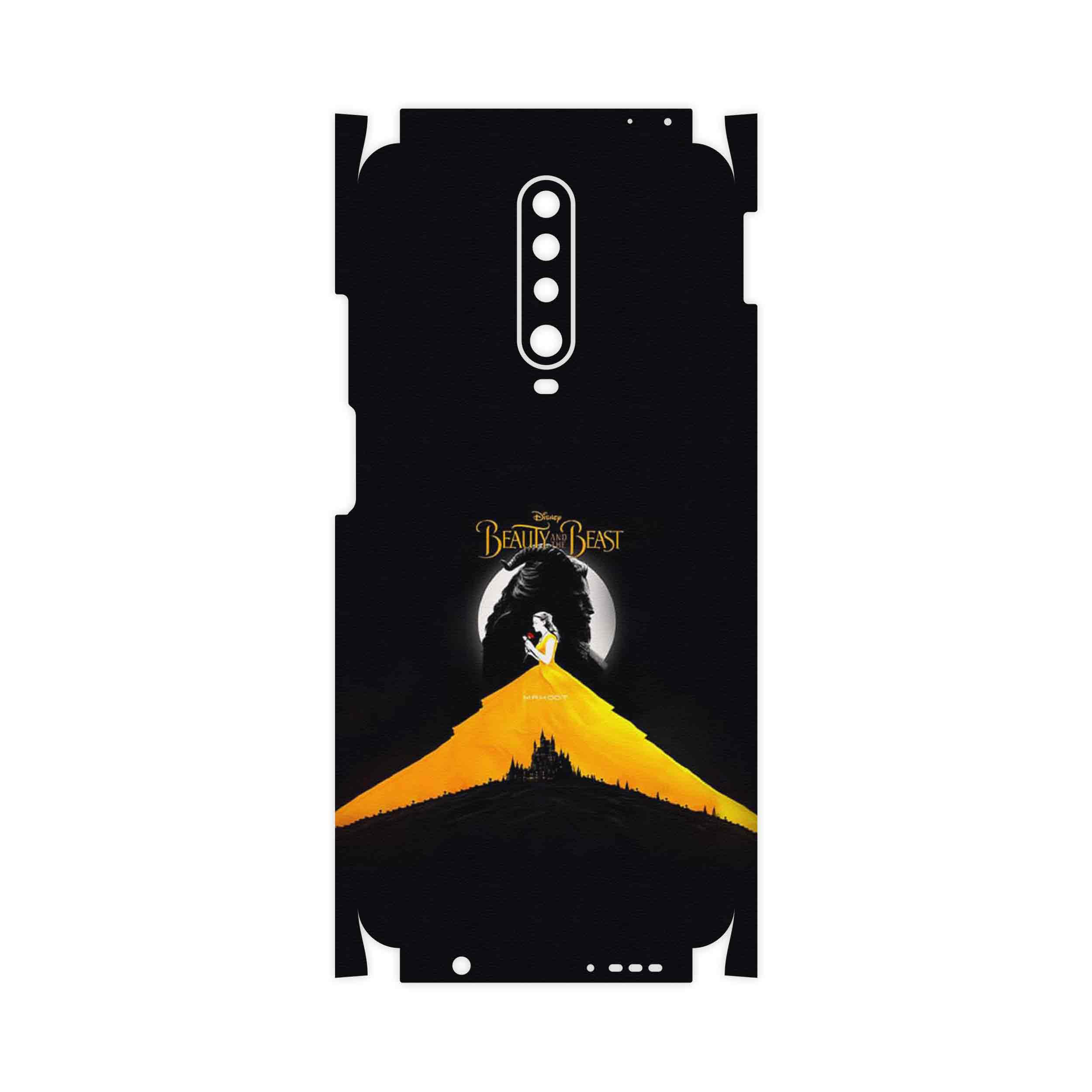 برچسب پوششی ماهوت مدل Beauty and the Beast-FullSkin مناسب برای گوشی موبایل شیائومی Redmi K30