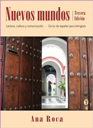 خرید و دانلود نسخه کامل کتاب Nuevos Mundos: Curso de espanol para bilingues (3rd Edition) - Pdf