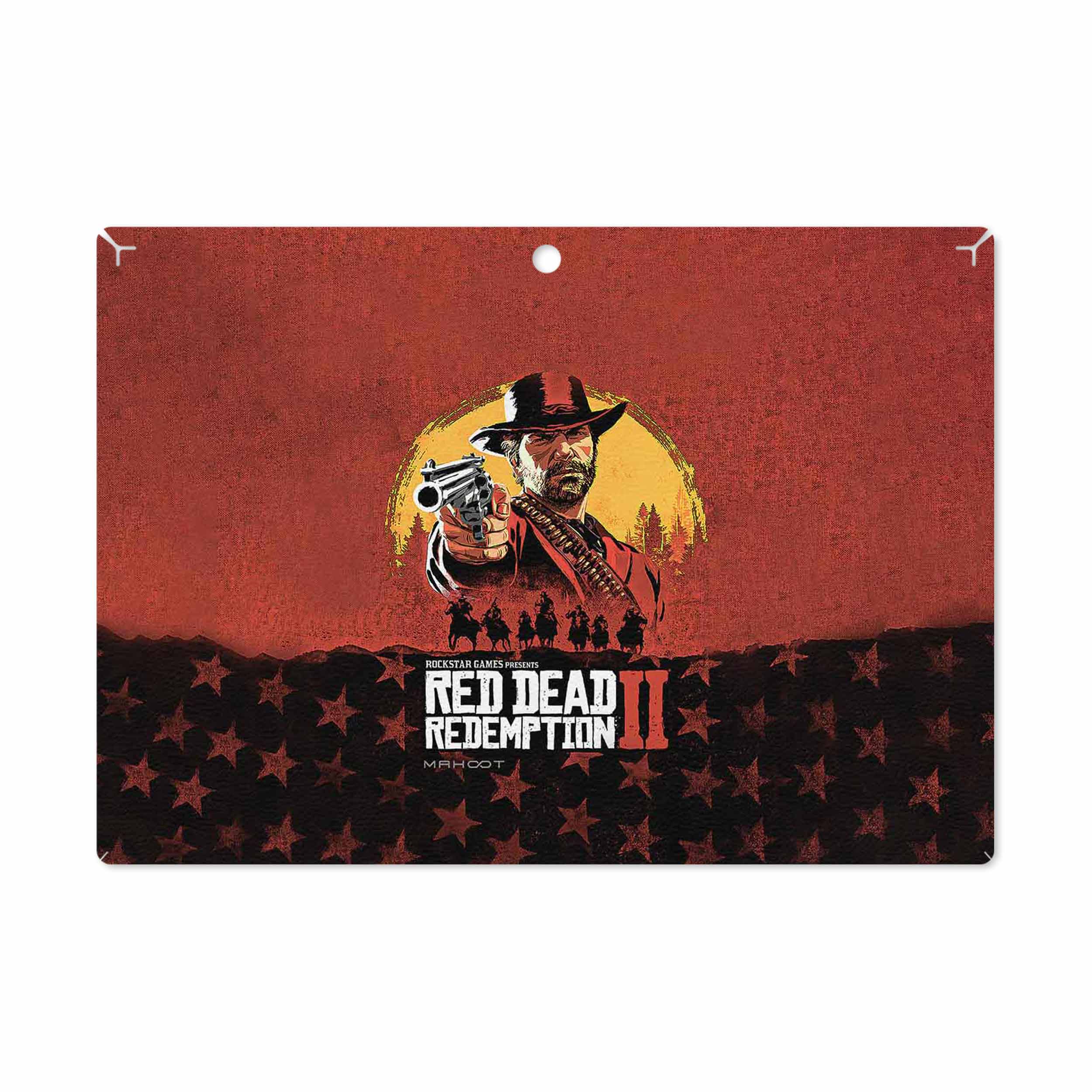 برچسب پوششی ماهوت مدل Red-Dead-Redemption-Game مناسب برای تبلت لنوو Miix 320 2017