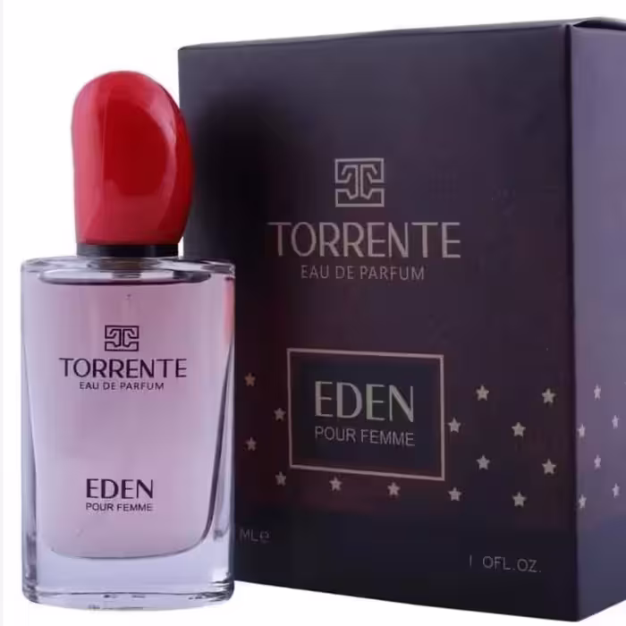 ادکلن برند تورنته رایحه Eden پخش بوی بالا ماندگاری 72ساعت رایحه اسپرت متفاوت