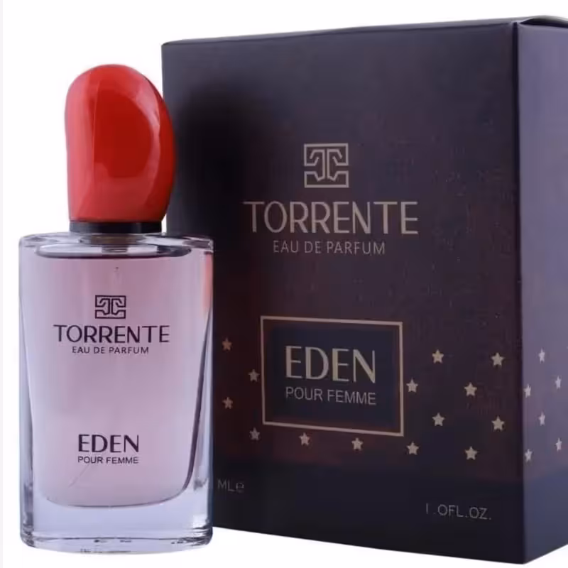 ادکلن برند تورنته رایحه Eden پخش بوی بالا ماندگاری 72ساعت رایحه اسپرت متفاوت