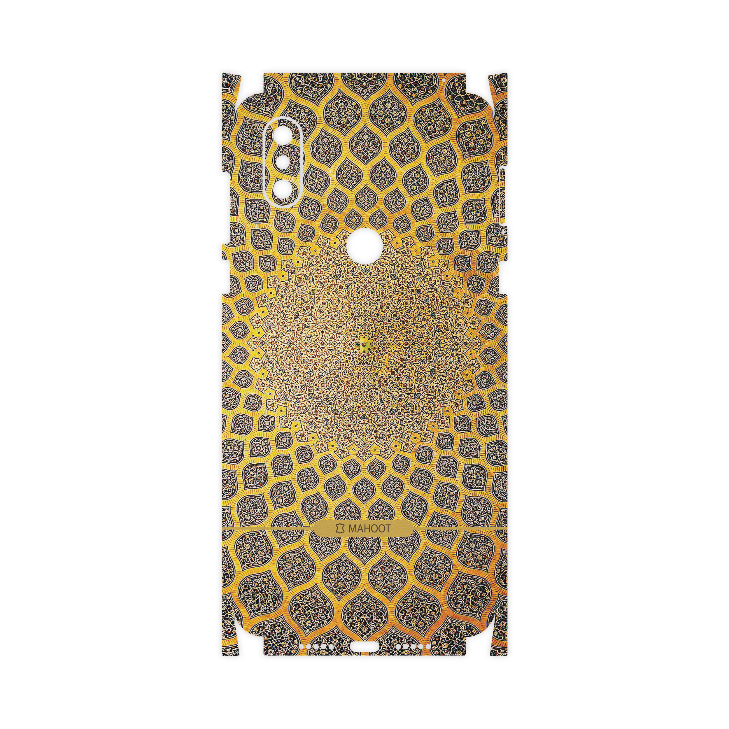 برچسب پوششی ماهوت مدل Sheikh-Lotfollah Mosque-Tile-FullSkin مناسب برای گوشی موبایل شیائومی Mi Mix 3