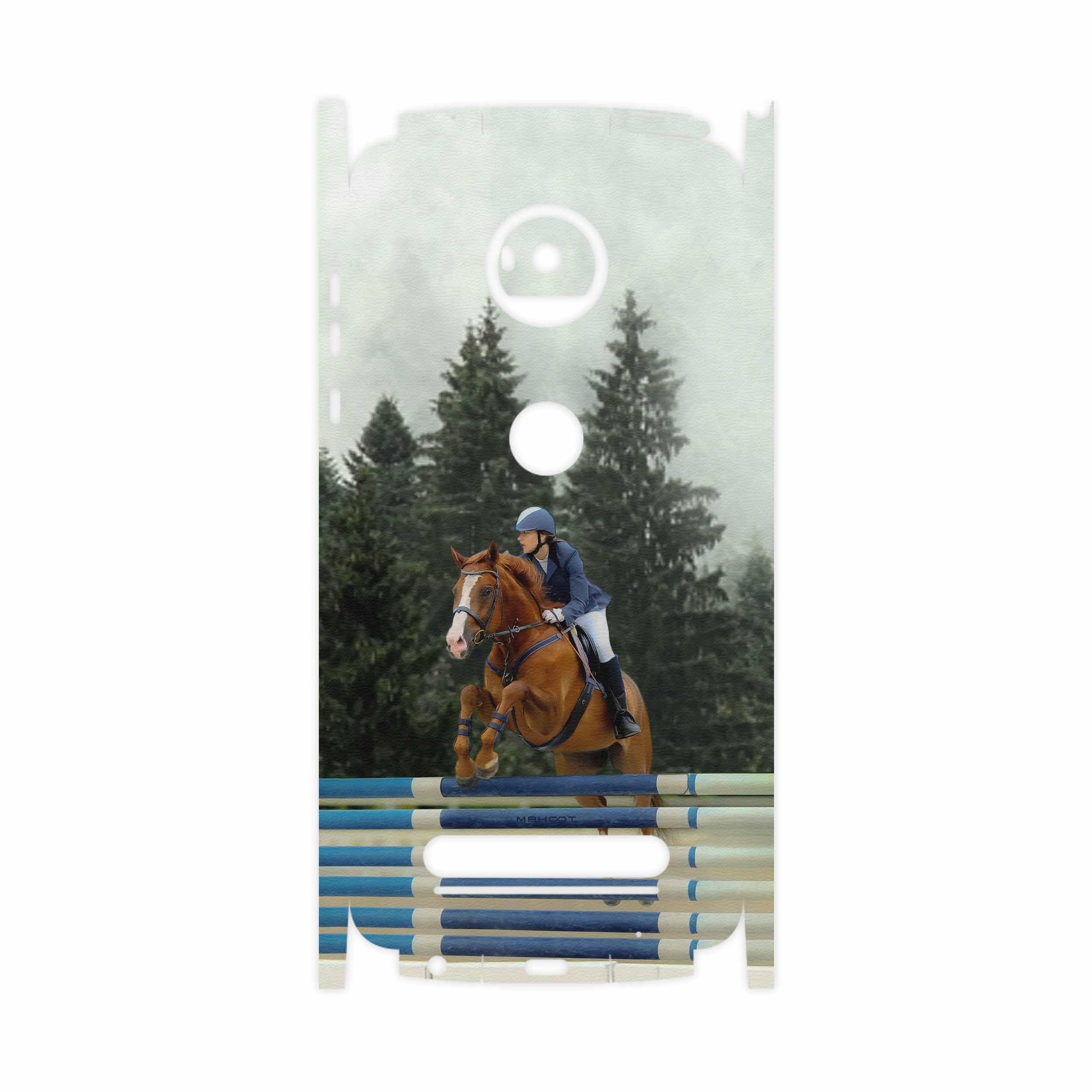 برچسب پوششی ماهوت مدل Equestrianism-FullSkin مناسب برای گوشی موبایل موتورولا Moto Z2 Play