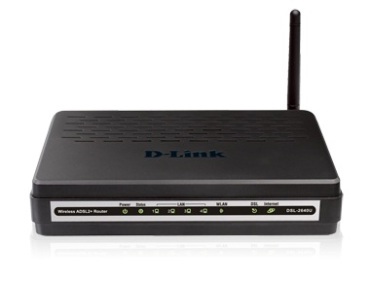 D-Link DSL-2640U Wireless ADSL2 Modem