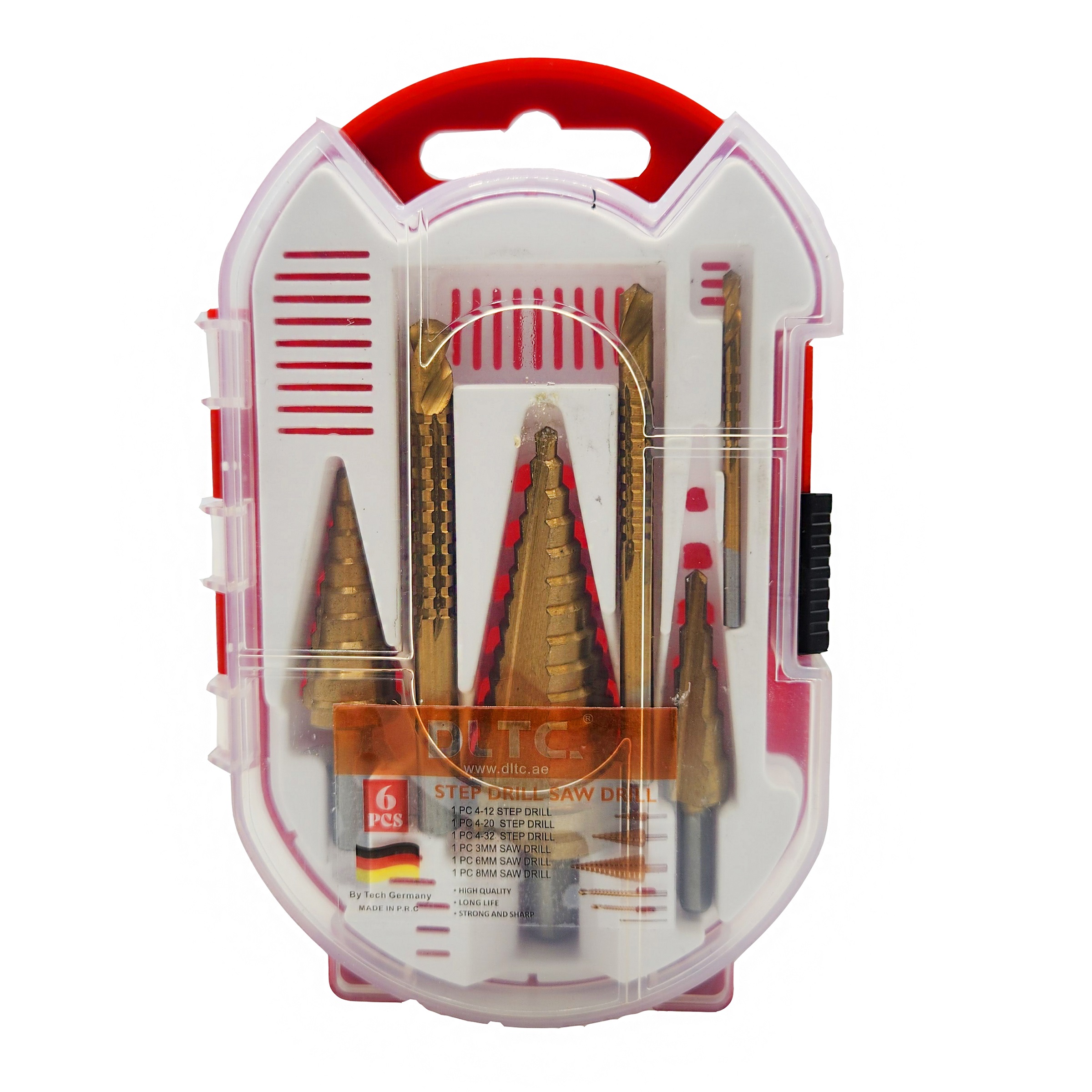   مته پله ای دی ال تی سی کد easy 02 مجموعه 5 عددی