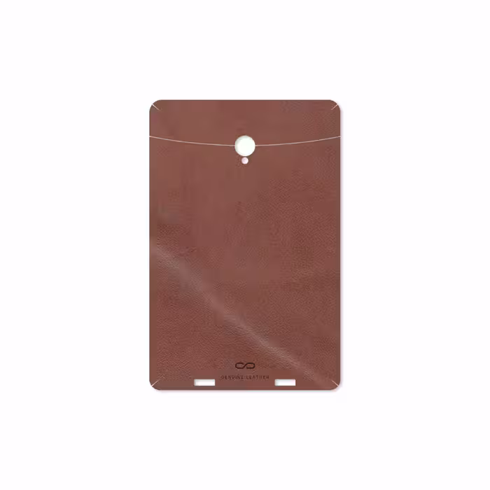 برچسب پوششی ماهوت مدل Matte_Natural_Leather مناسب برای تبلت وریکو Unipad