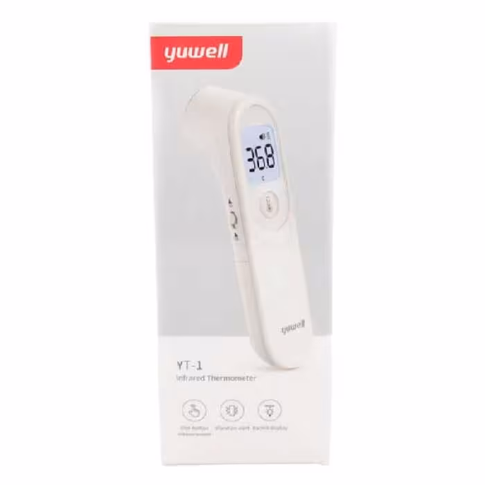 ترمومتر  ( تب سنج ) غیر تماسی مادون قرمز  yuwell مدل YT-1