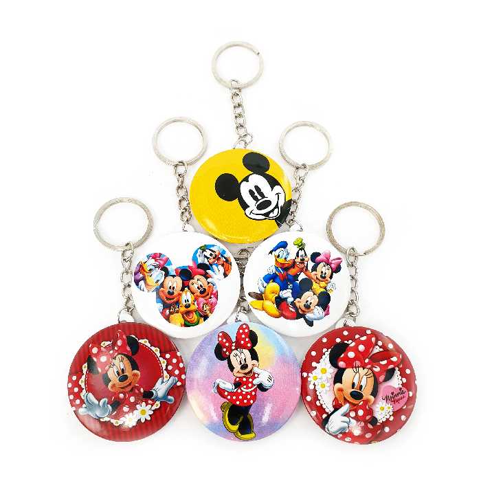 جاکلیدی خندالو طرح میکی موس کد 122B مجموعه 6 عددی