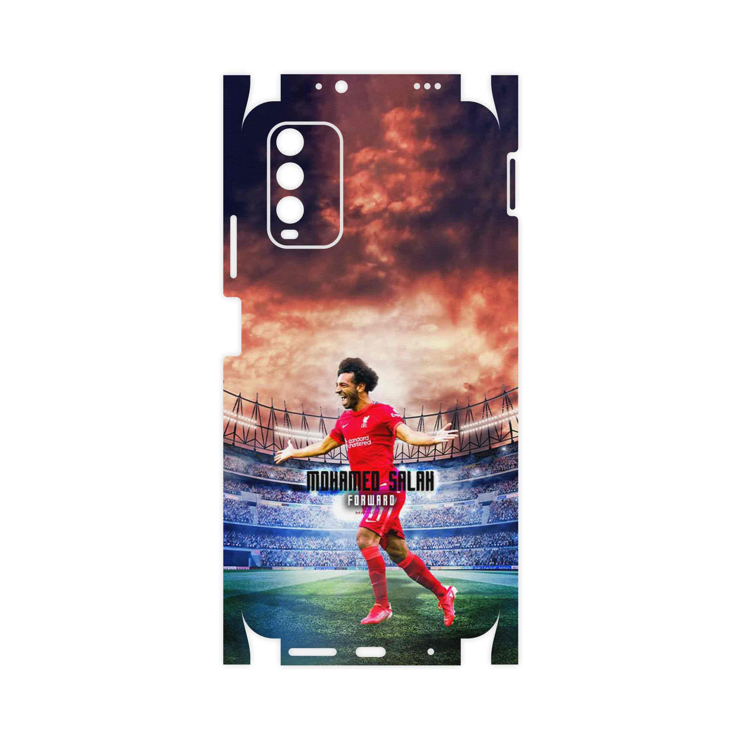 برچسب پوششی ماهوت مدل Mohammad Salah-FullSkin مناسب برای گوشی موبایل شیائومی Redmi 9T