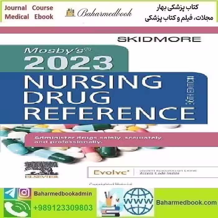 Mosby's Nursing Drug Reference 2023 TRUE PDF price 1€ - کتاب پزشکی بهار