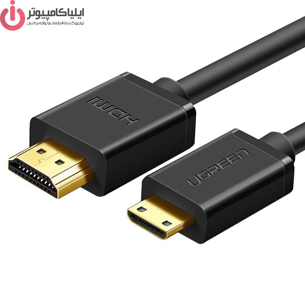 کابل مانیتور HDMI به Mini HDMI یوگرین مدل UGREEN HD108-11167 طول 1.5 متر